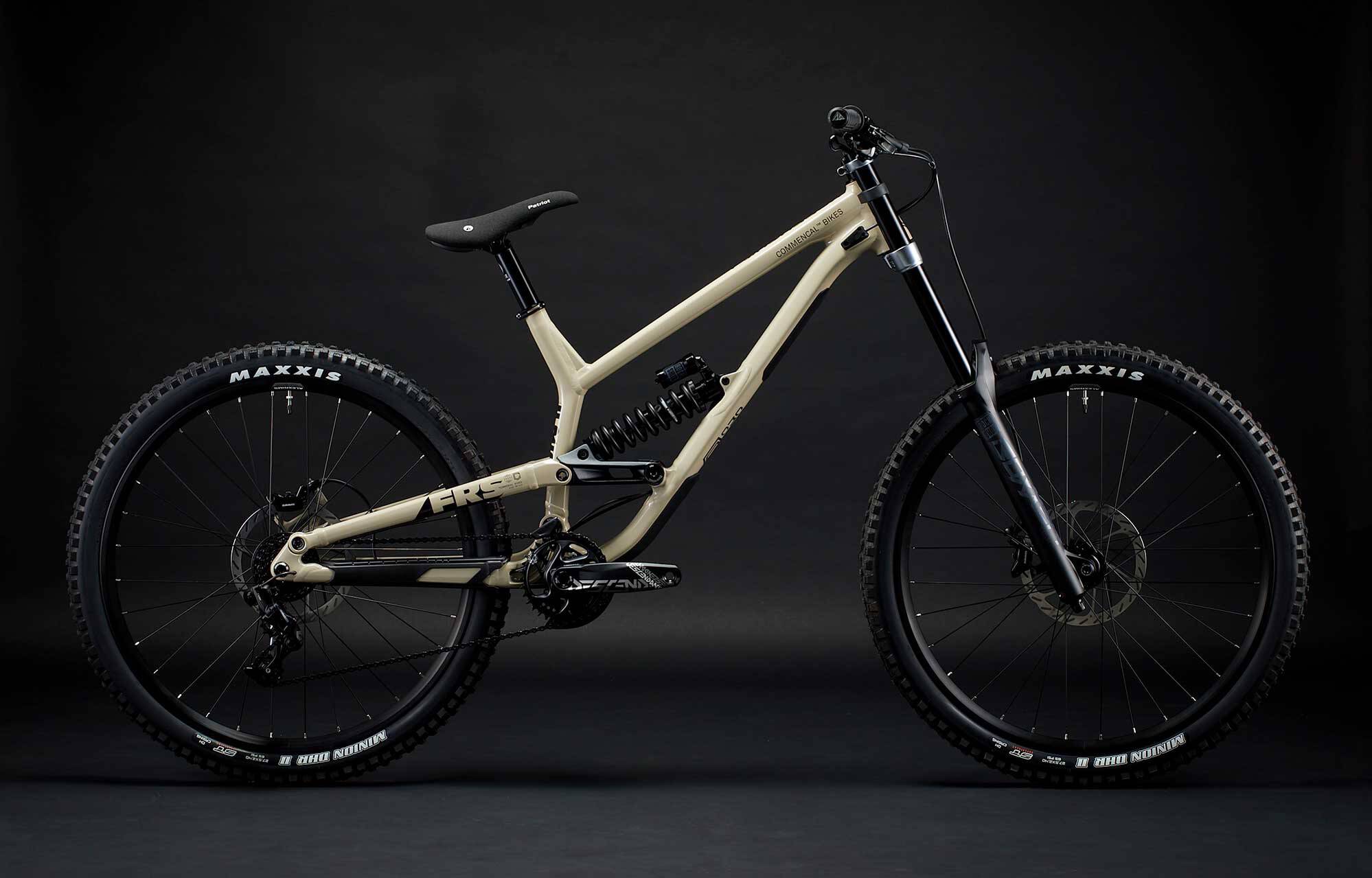 COMMENCAL FRS RIDE CHALK image large number 0