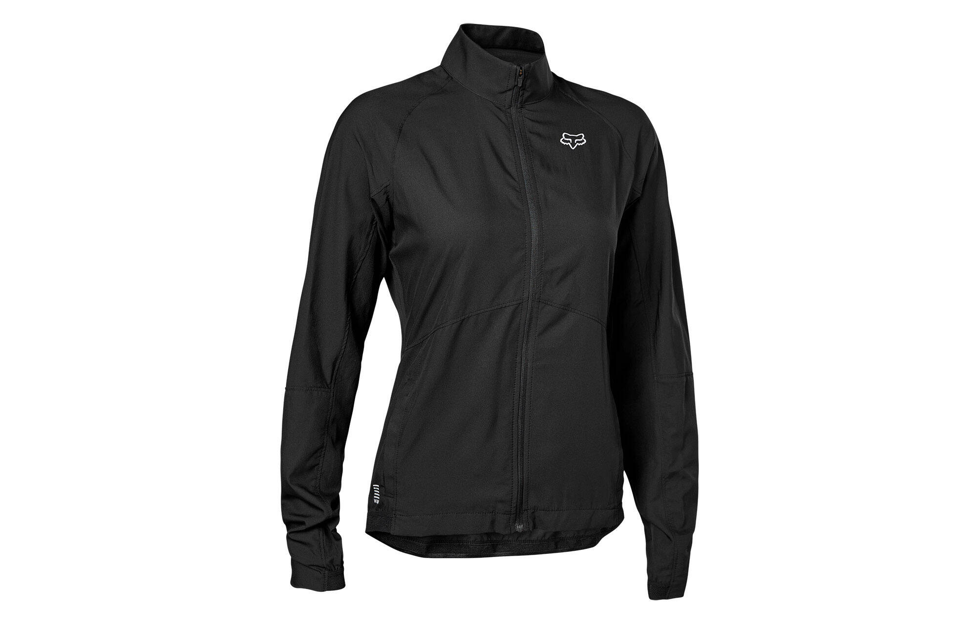 FOX WOMEN RANGER WINDBREAKER JACKET BLACK image cover number 0