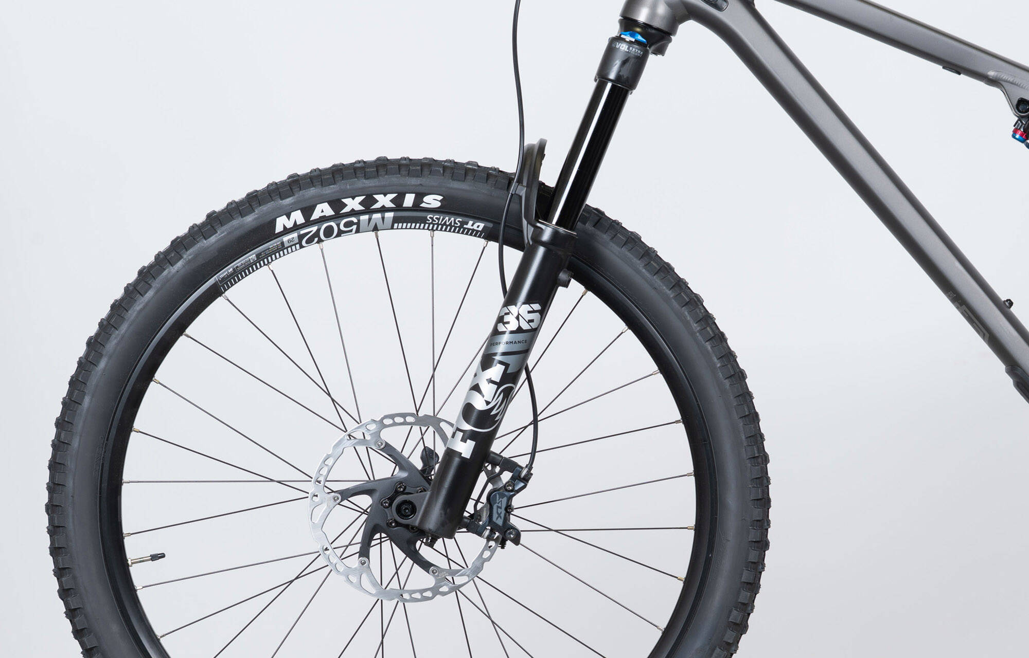 COMMENCAL META TR V4 ESSENTIAL DARK SLATE - XL (22120204) image large number 6