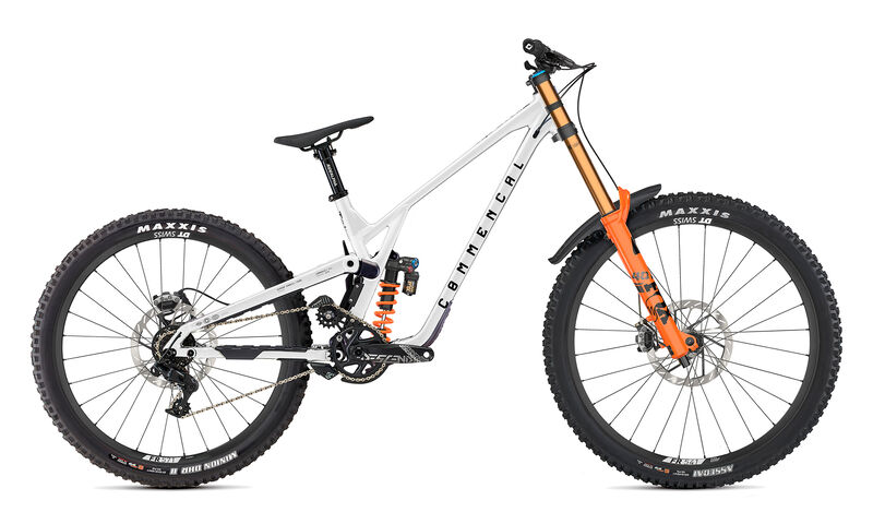 COMMENCAL SUPREME DH V5 SIGNATURE PURE WHITE 2026
