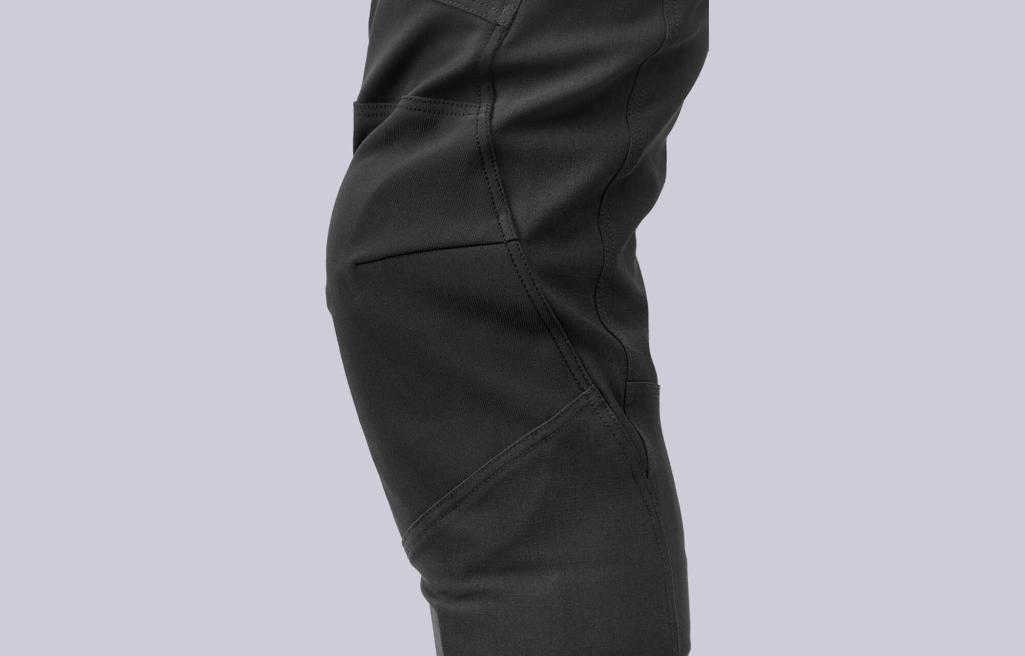 PANTALON HARDTECH COMMENCAL BLACK image large number 4