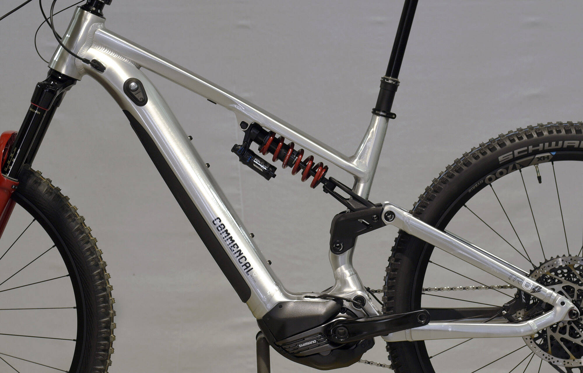 COMMENCAL META POWER TR SHIMANO RACE BRUSHED - L (22180303) 155 km image large number 6