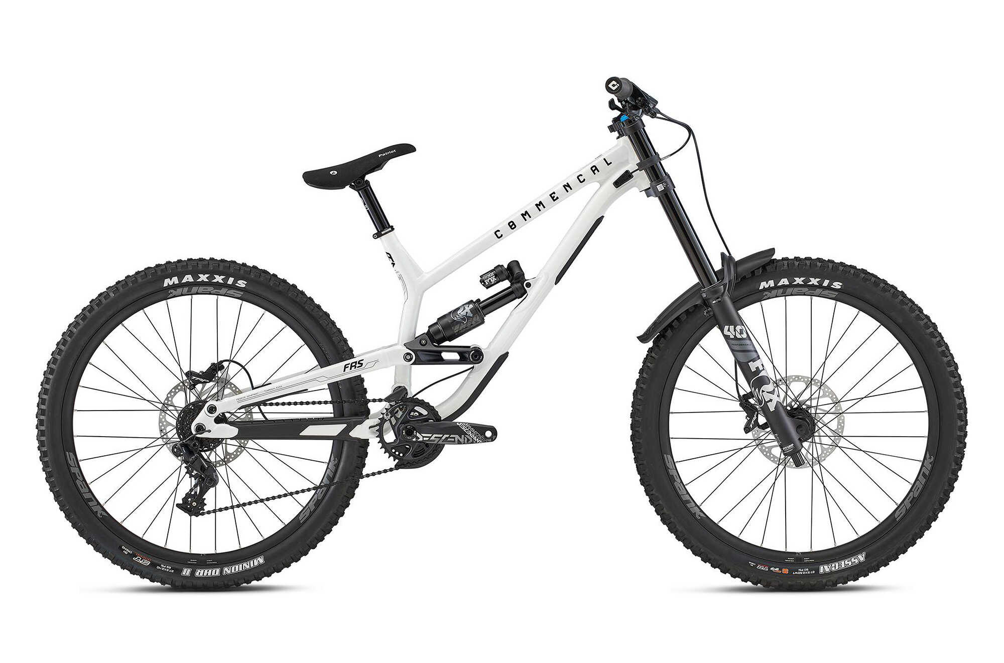 COMMENCAL FRS ESSENTIAL PURE WHITE 2025 image number null