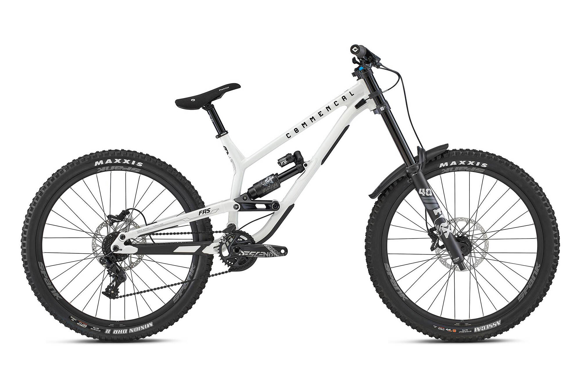 COMMENCAL FRS ESSENTIAL PURE WHITE 2025 image number null