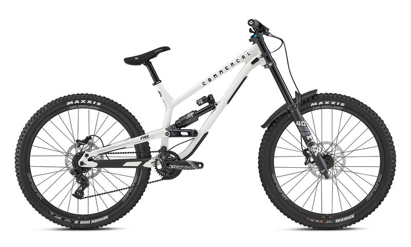 COMMENCAL FRS ESSENTIAL PURE WHITE