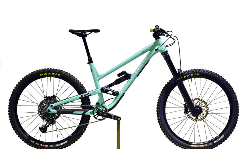 COMMENCAL CLASH RIDE EMERALD GREEN - L (23130103)
