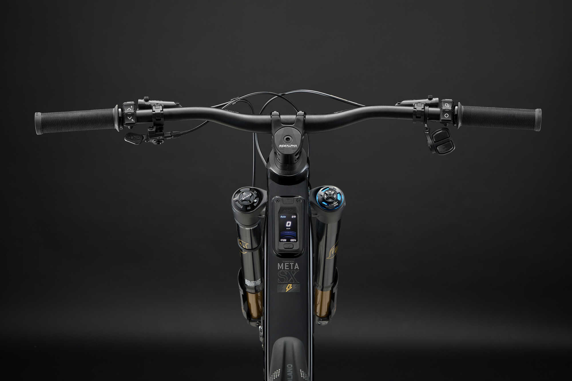 COMMENCAL META POWER SX AVINOX PODIUM PURE BLACK 2027 image large number 3