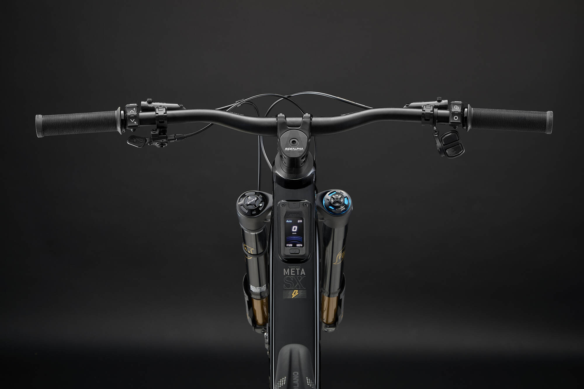 COMMENCAL META POWER SX AVINOX PODIUM PURE BLACK 2027 image large number 3