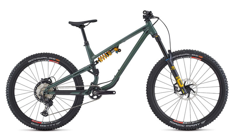 COMMENCAL META SX V4 OHLINS EDITION KESWICK GREEN
