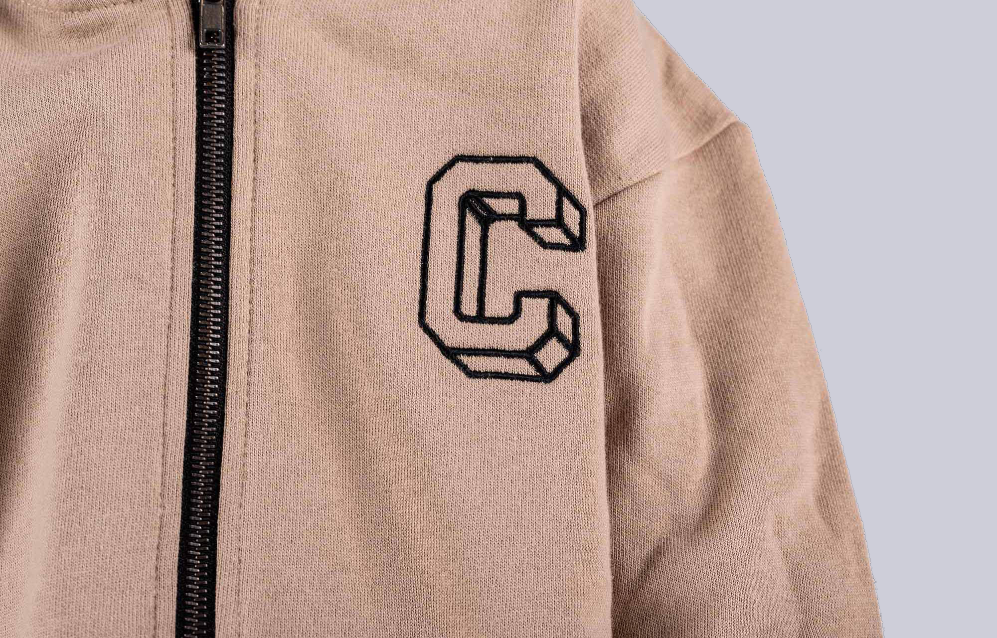 COMMENCAL KIDS ZIPPER HOODIE CORN image large number 3