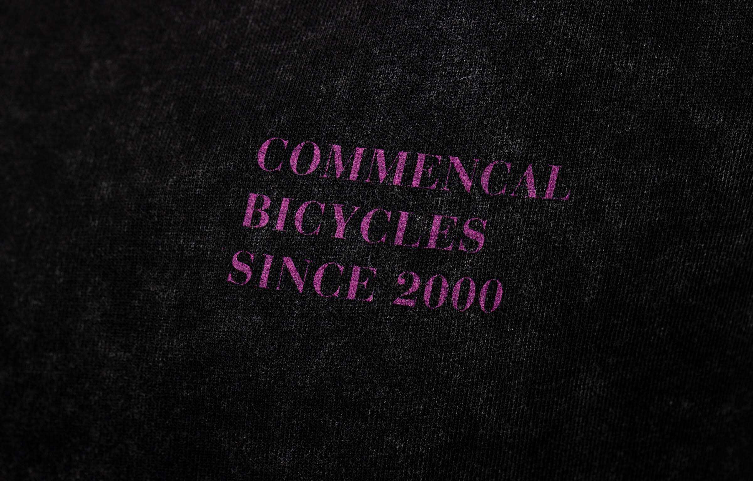 T-SHIRT COMMENCAL WOMEN WASHED BLACK image large number 2