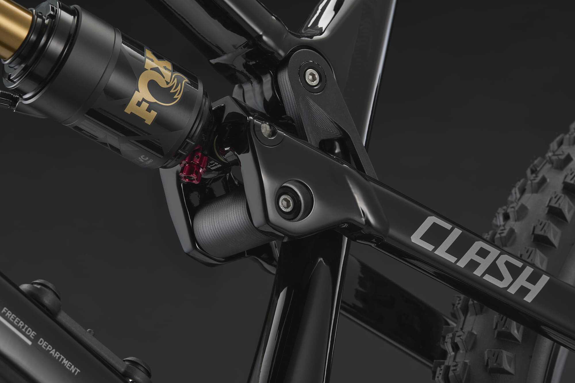 COMMENCAL CLASH V3 SIGNATURE PURE BLACK 2027 image large number 9