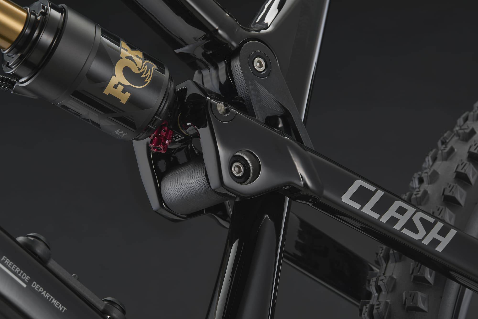 COMMENCAL CLASH V3 SIGNATURE PURE BLACK 2027 image large number 9
