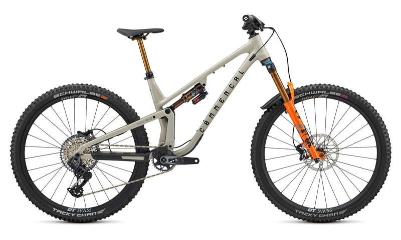 COMMENCAL META V5 T-TYPE CHALK