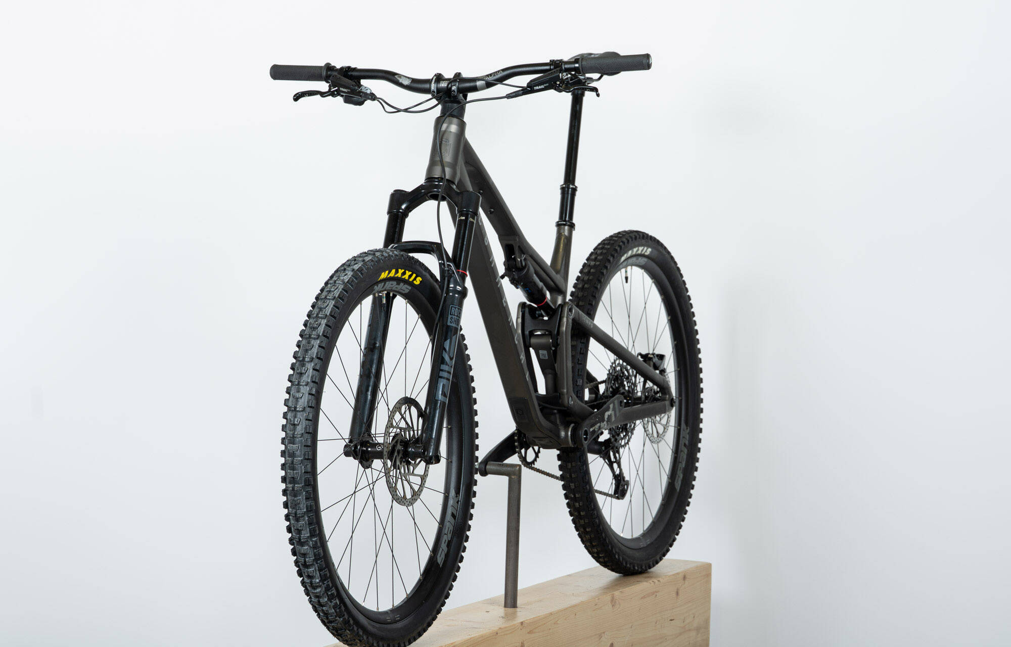COMMENCAL T.E.M.P.O. RIDE DARK SLATE - L (22120803) image large number 4