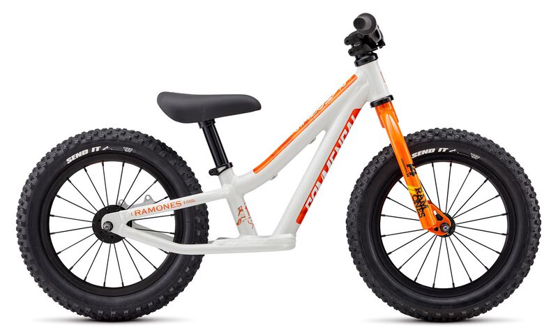 COMMENCAL RAMONES 14 PUSH BIKE ORANGE
