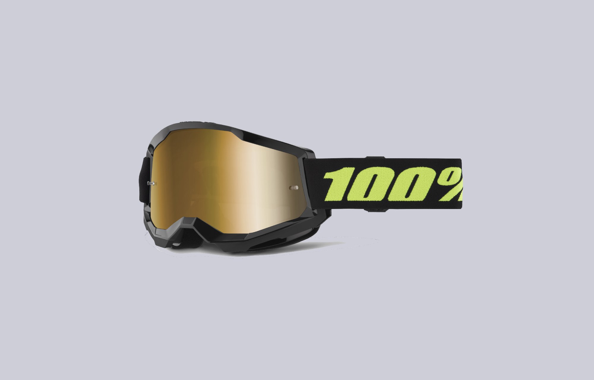 MASQUE STRATA 2 SOLAR ECLIPSE - MIRROR TRUE GOLD LENS image cover number 0