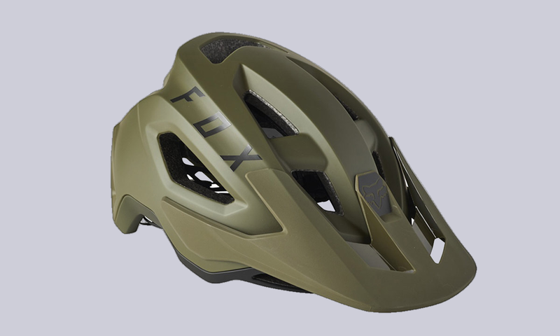 CASCO FOX SPEEDFRAME MIPS OLIVE GREEN