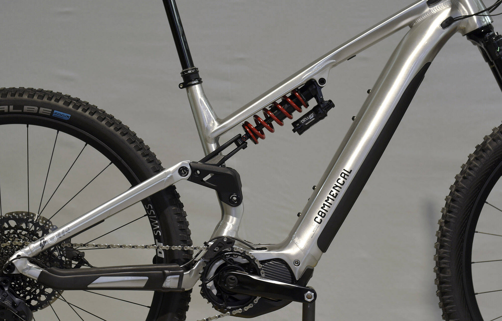 COMMENCAL META POWER TR SHIMANO RACE BRUSHED - M (22180302) 170 km image large number 1