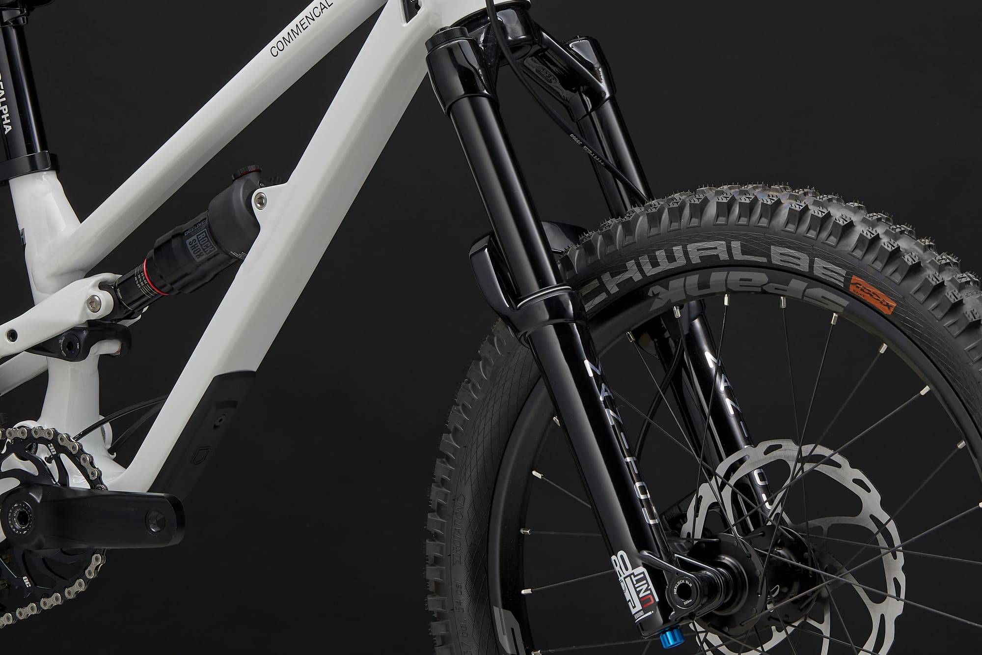 COMMENCAL CLASH 20 PURE WHITE image large number 7