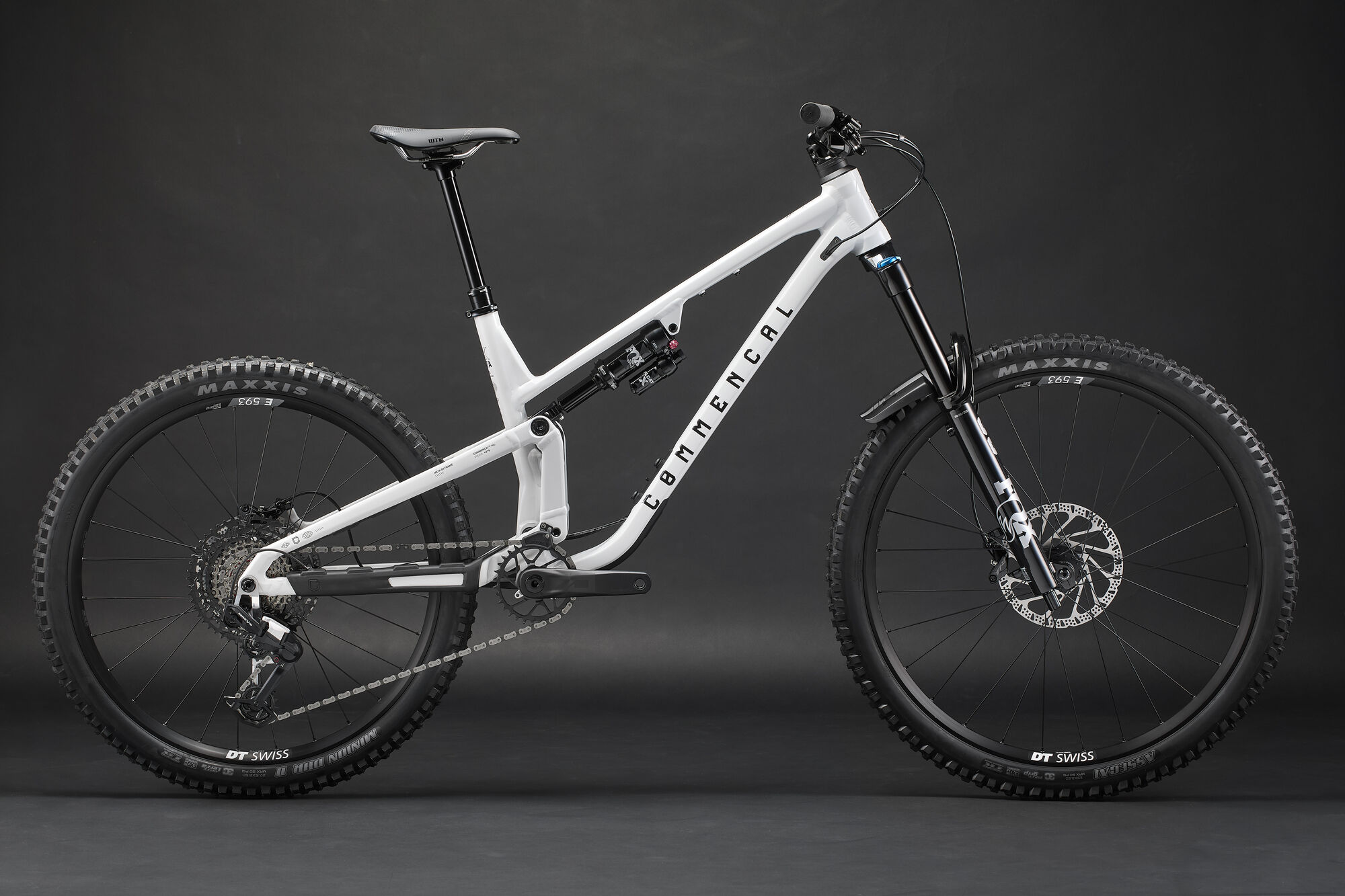 COMMENCAL META SX V5 ESSENTIAL PURE WHITE 2027