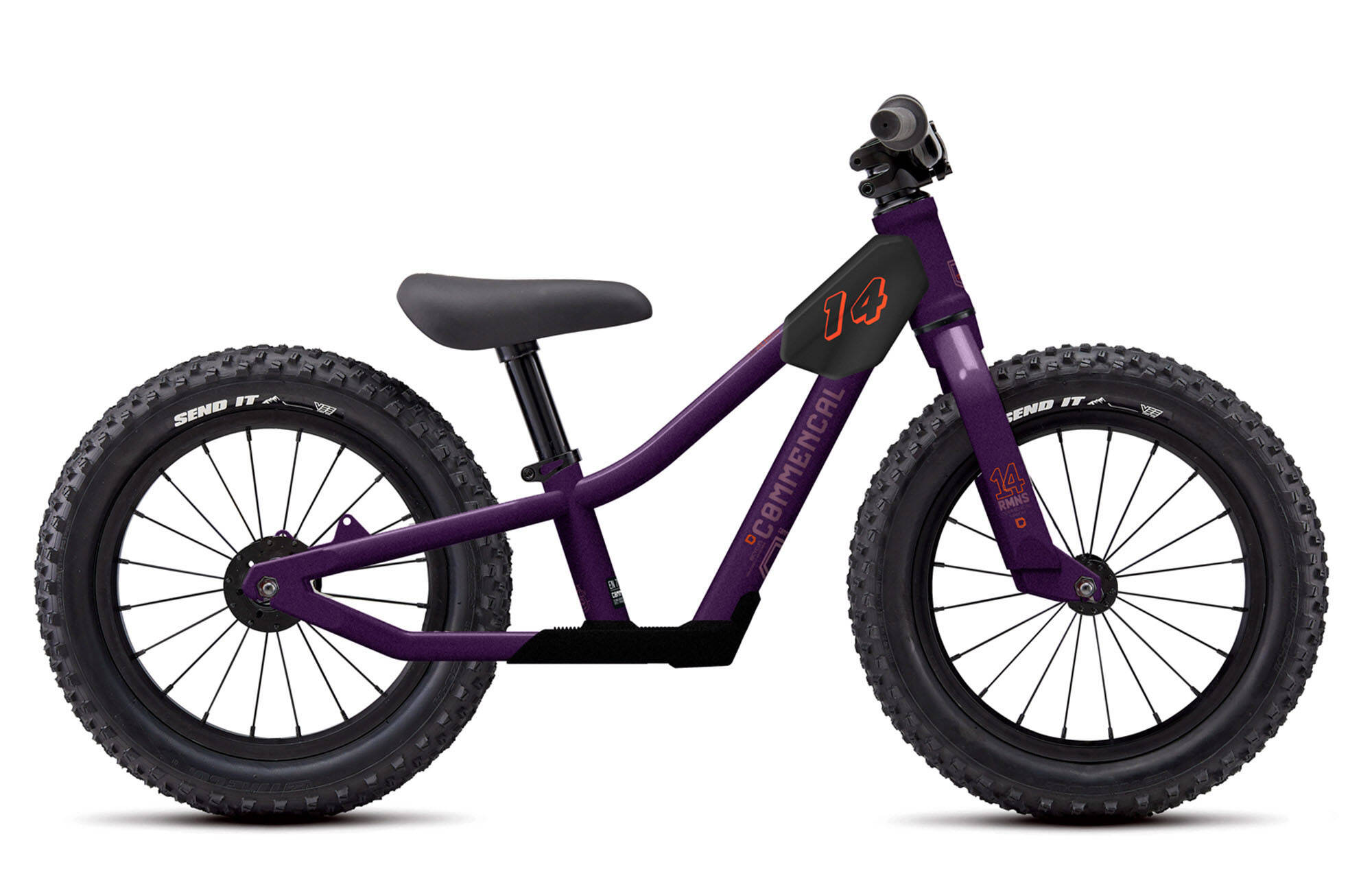 COMMENCAL RAMONES 14 PUSH BIKE PURPLE image cover number 0