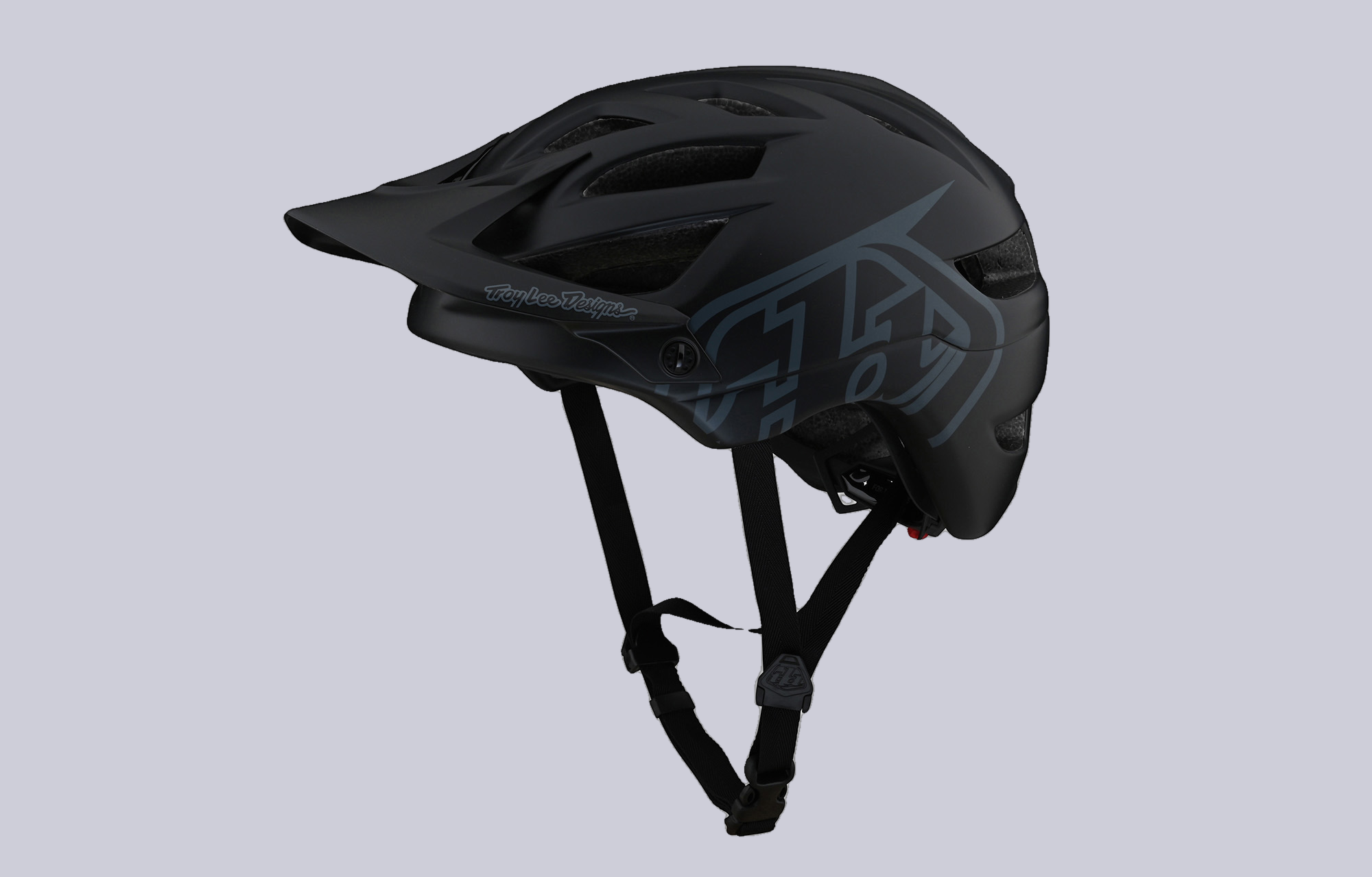 HELM TROY LEE DESIGNS A1 - DRONE BLACK image cover number 0