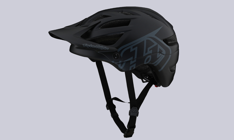 HELM TROY LEE DESIGNS A1 - DRONE BLACK