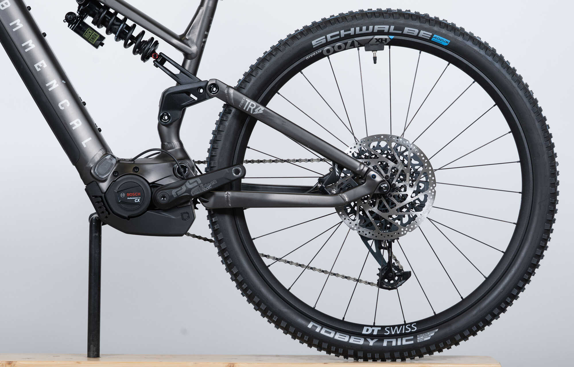 COMMENCAL META POWER TR BOSCH RACE DARK SLATE - L (23181603) 0 km image large number 5
