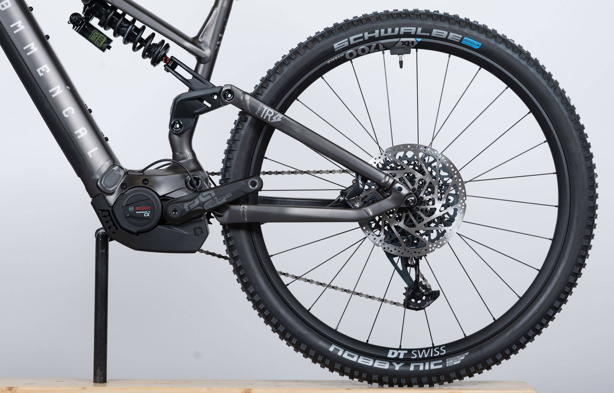 COMMENCAL META POWER TR BOSCH RACE DARK SLATE - L (23181603) 0 km image large number 5