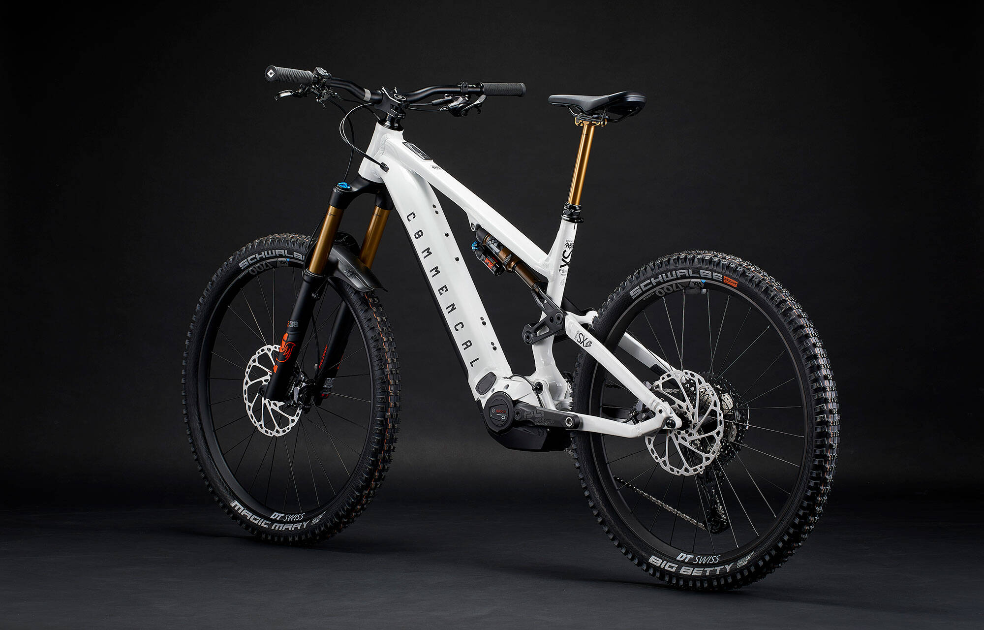 COMMENCAL META POWER SX BOSCH SIGNATURE PURE WHITE image large number 2