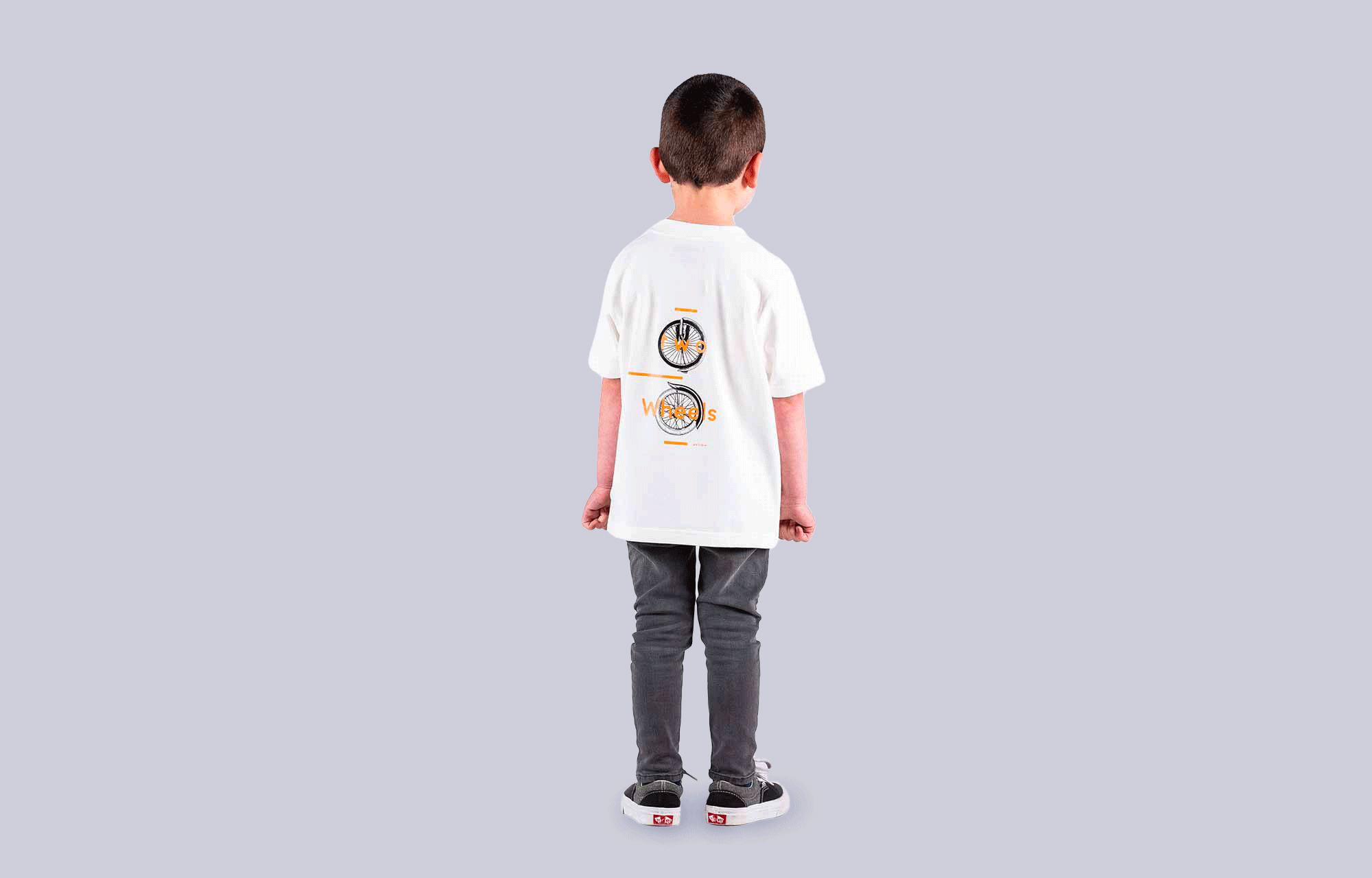 COMMENCAL KIDS T-SHIRT ECRUE image cover number 0