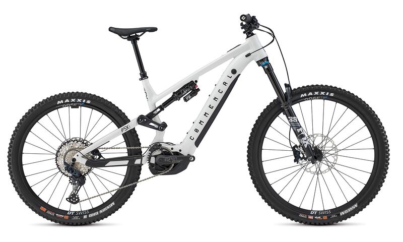 COMMENCAL META POWER SX BOSCH ESSENTIAL PURE WHITE
