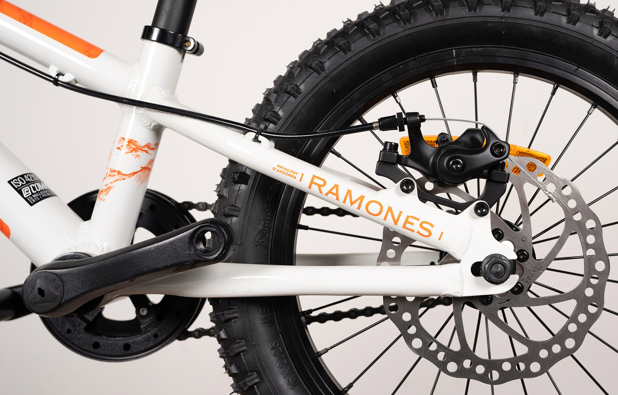 COMMENCAL | COMMENCAL RAMONES 16 ORANGE