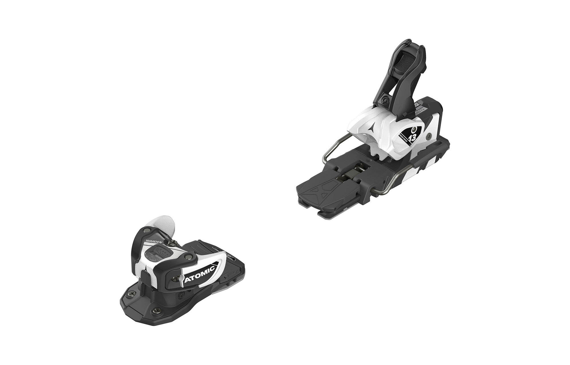 SKI BINDINGS ATOMIC WARDEN 13 MNC BLACK/WHITE 100MM image cover number 0
