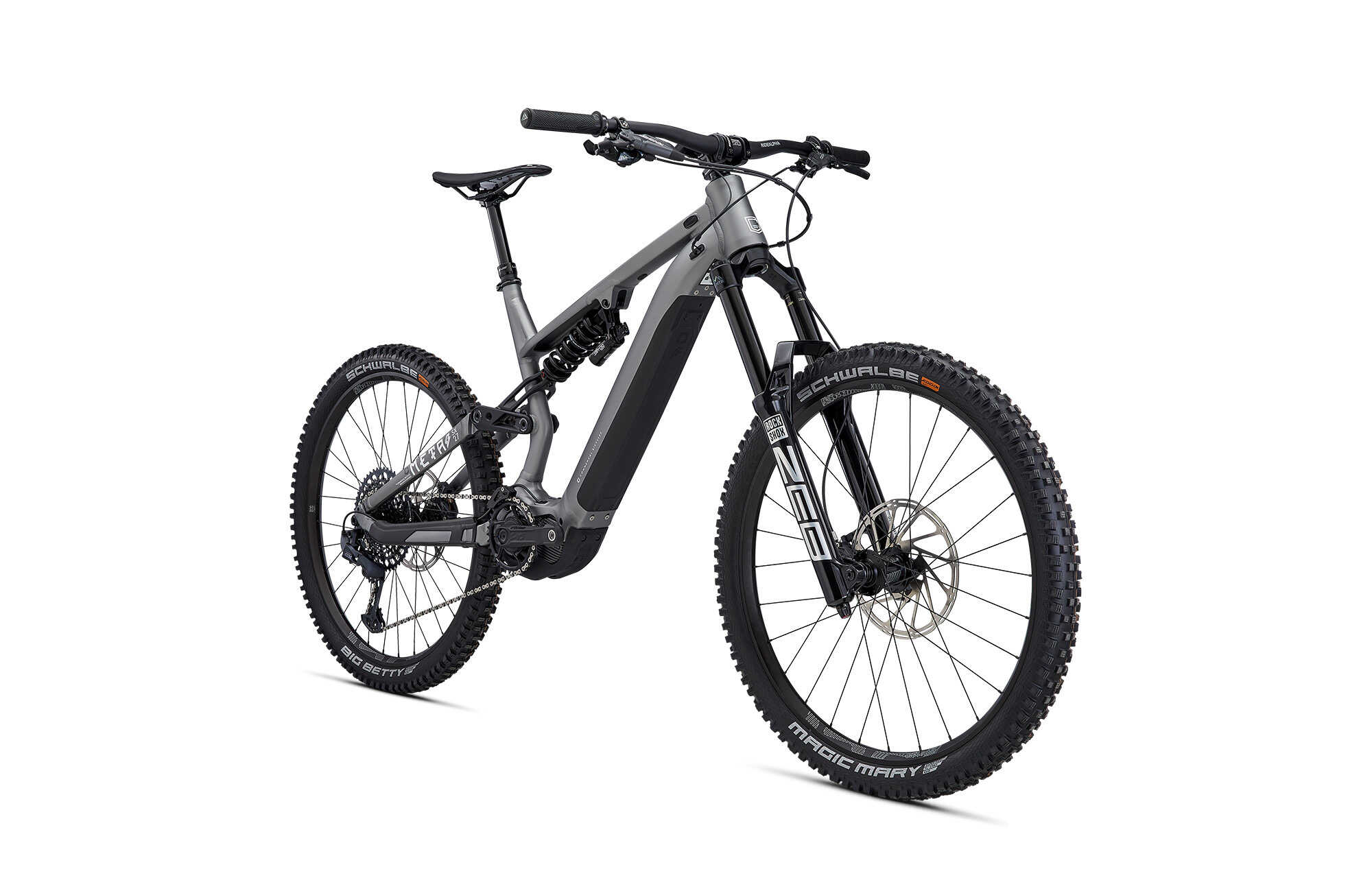 COMMENCAL META POWER SX SHIMANO RACE MATTE GRAPHITE image large number 0