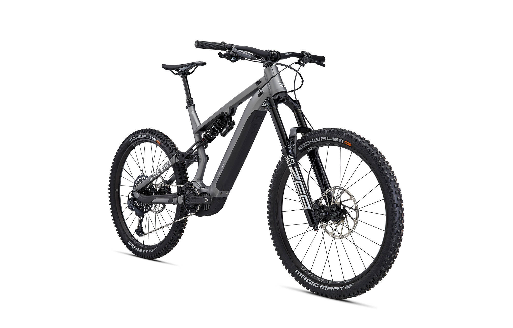 COMMENCAL META POWER SX SHIMANO RACE MATTE GRAPHITE image large number 0