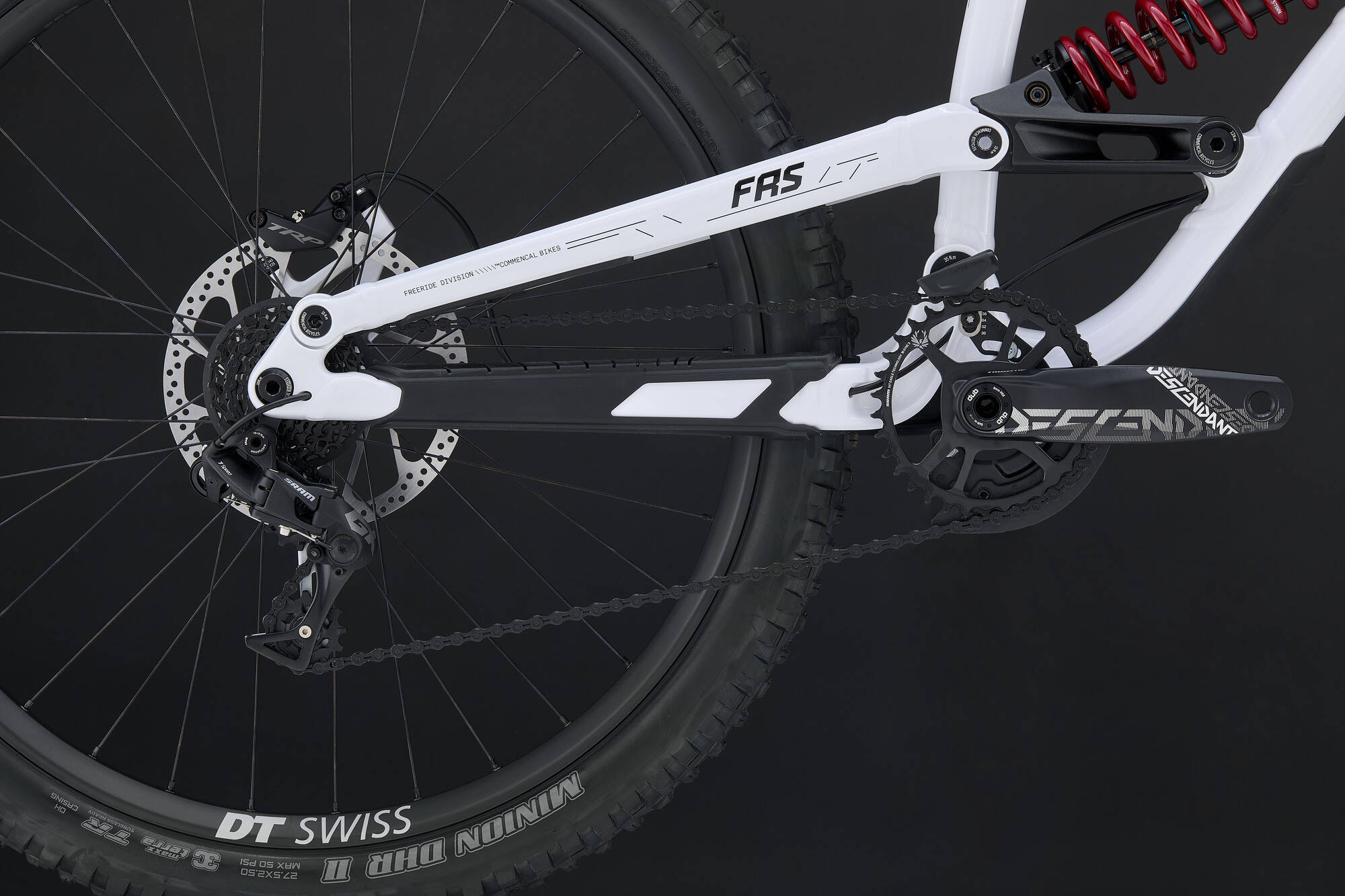 COMMENCAL FRS ROCKSHOX PURE WHITE 2026 image large number 5