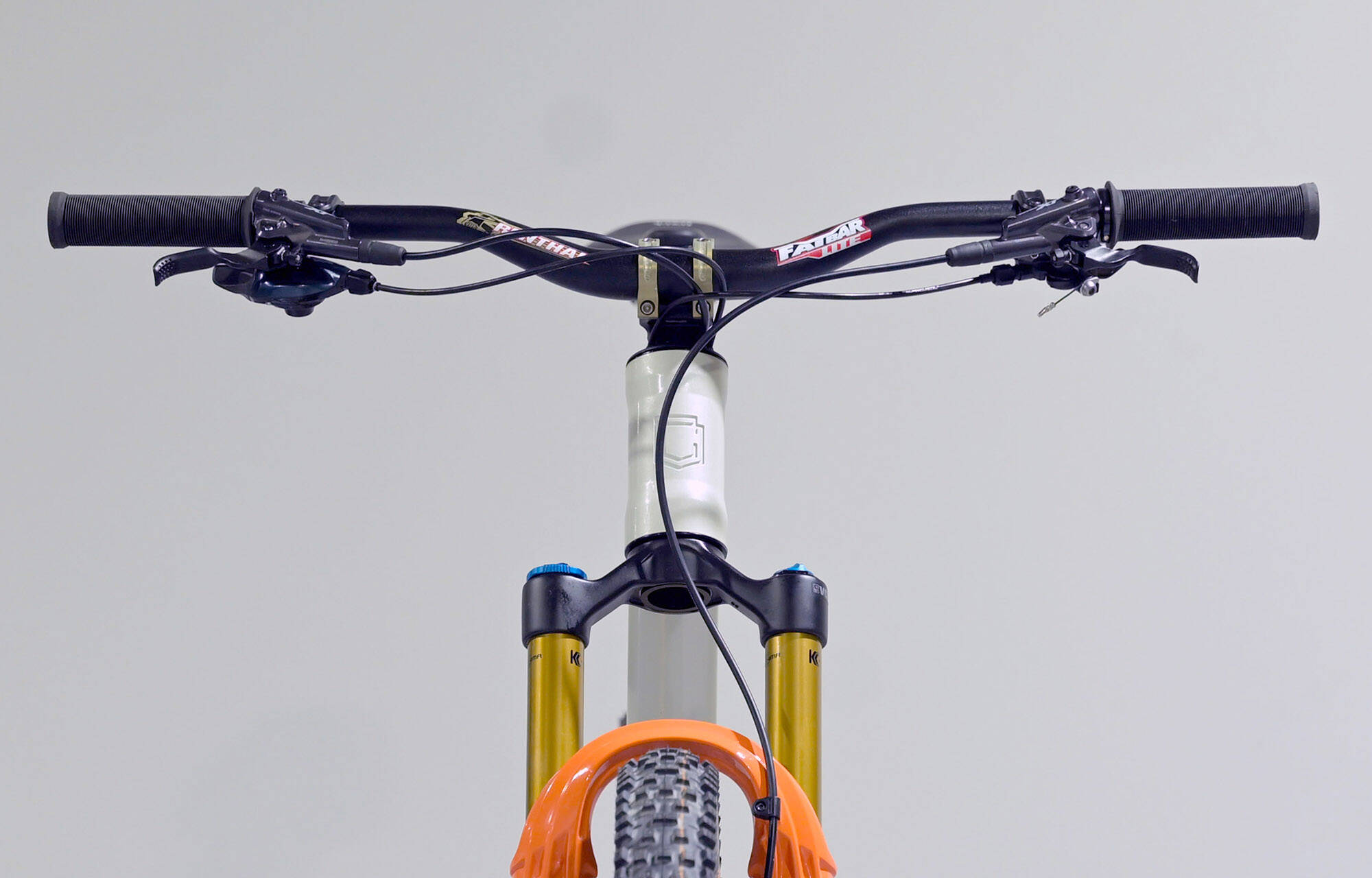 COMMENCAL T.E.M.P.O. SIGNATURE CLEAR SILVER - M (23120402) image large number 2
