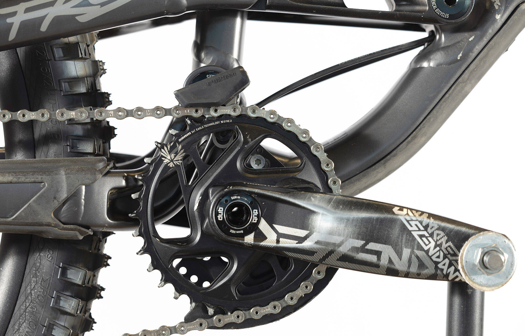 COMMENCAL FRS ESSENTIAL DARK SLATE - XL (22151904) image large number 1