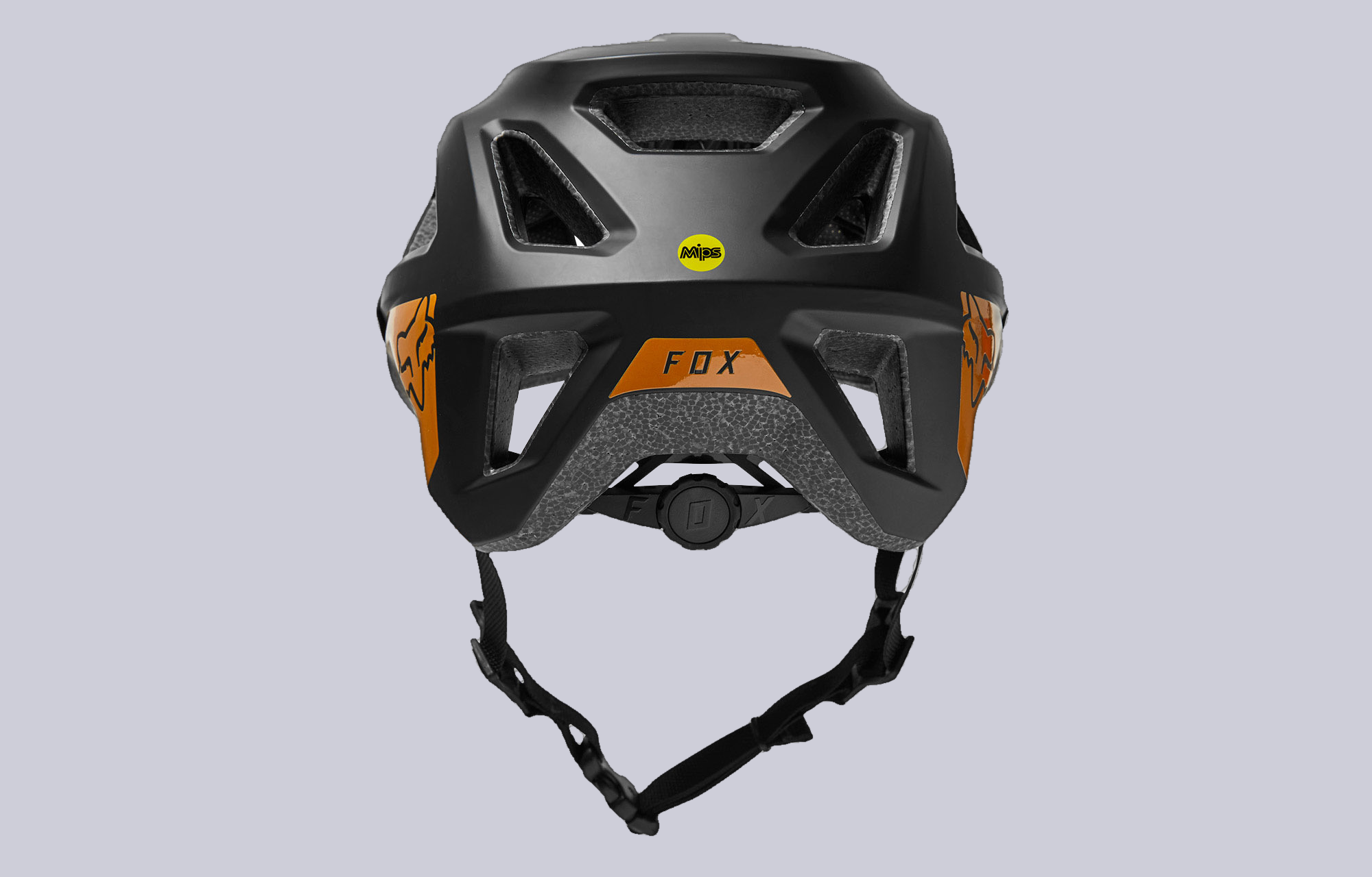 FOX MAINFRAME MIPS HELM BLACK/GOLD  image large number 2