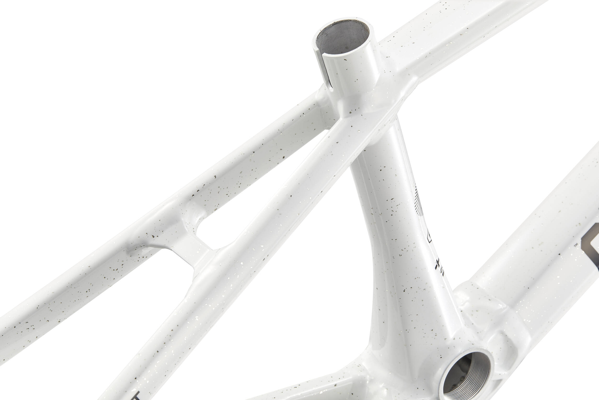 CUADRO COMMENCAL BMX V1 GLITTERY WHITE image large number 5