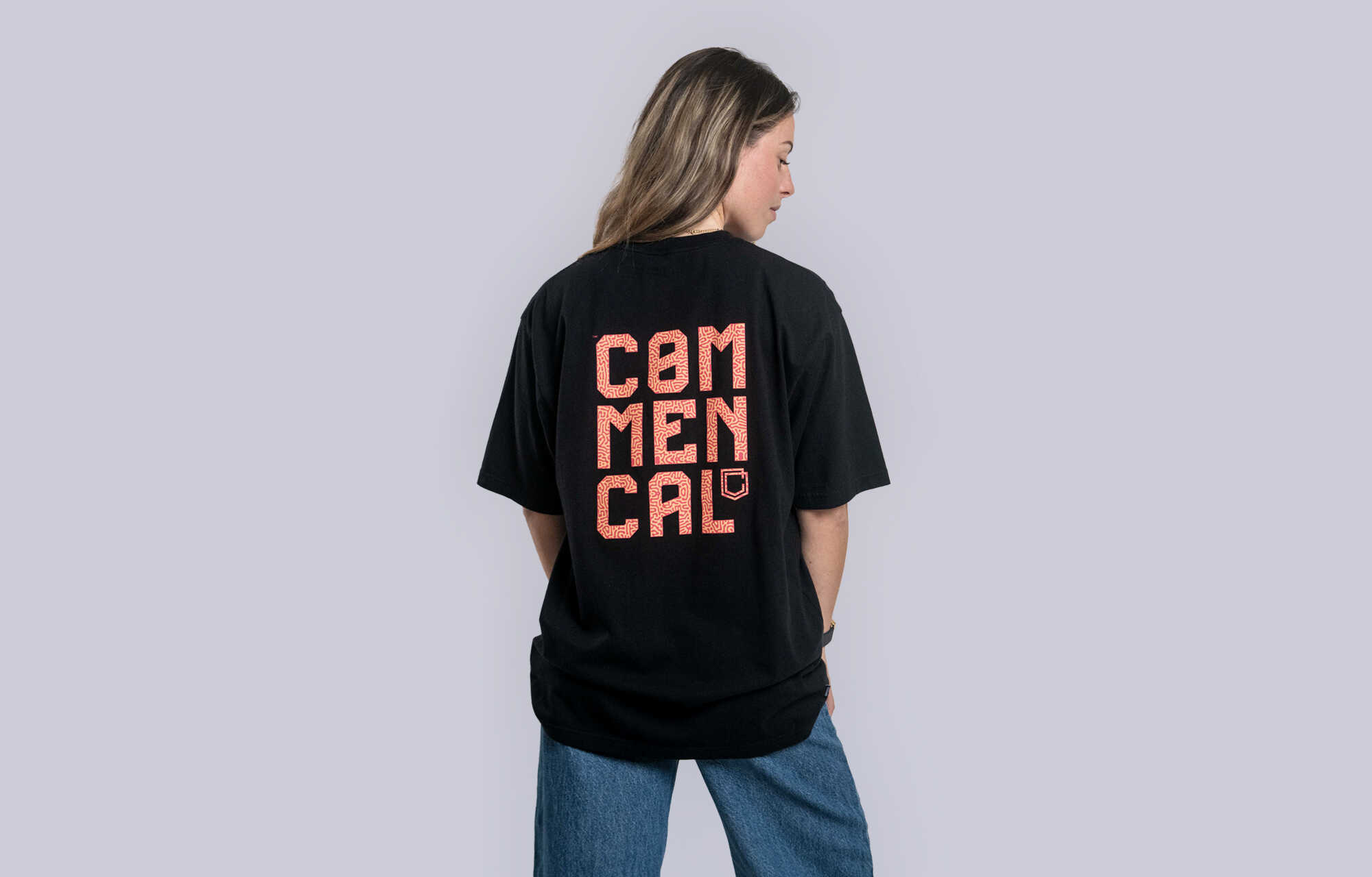 T-SHIRT COMMENCAL LOOSE FIT RETRO PARTY 2.0 image large number 1