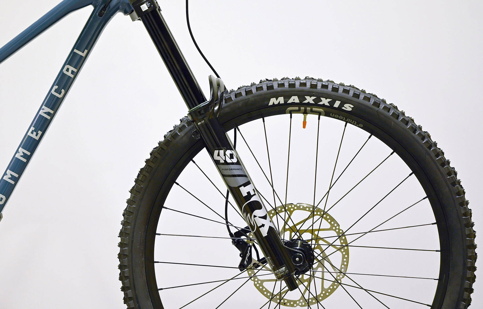 COMMENCAL SUPREME DH V5 ESSENTIAL AQUA BLUE - L (23150103) image large number 2