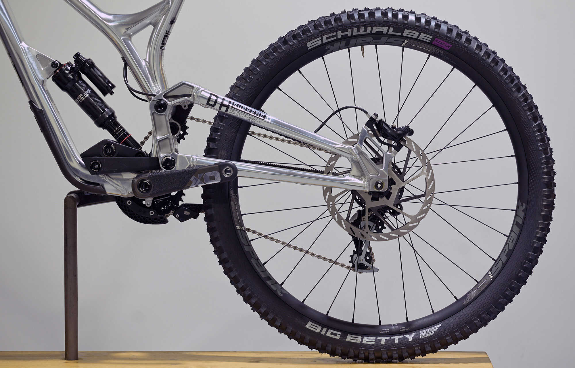 COMMENCAL SUPREME DH V4 HIGH POLISHED ALC - M (21151802) image large number 5