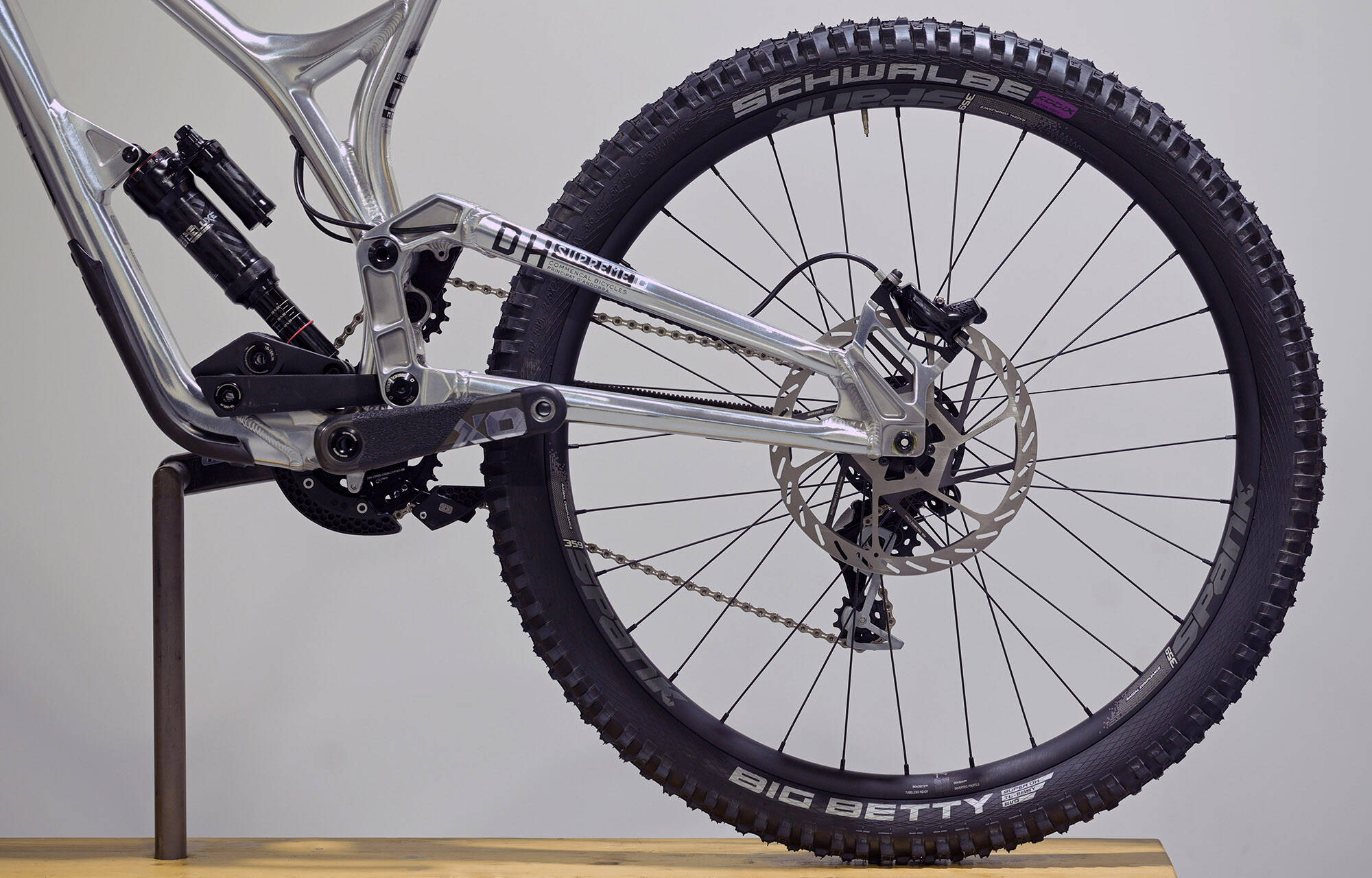 COMMENCAL SUPREME DH V4 HIGH POLISHED ALC - M (21151802) image large number 5