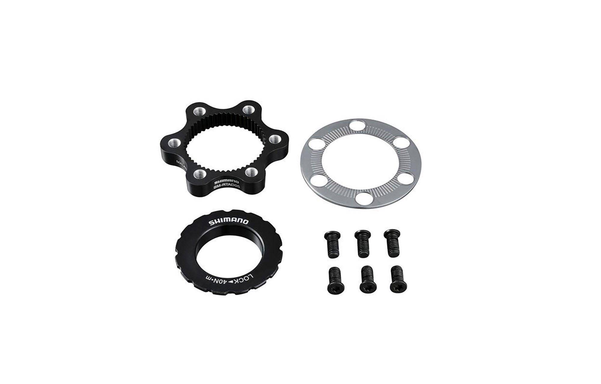 CENTERLOCK / 6 HOLES SHIMANO ADAPTOR image cover number 0