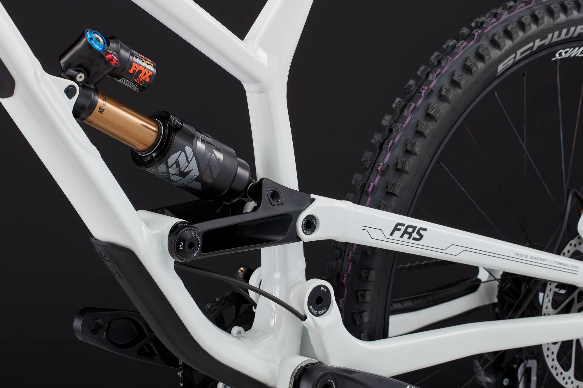 COMMENCAL FRS SIGNATURE PURE WHITE image large number 8