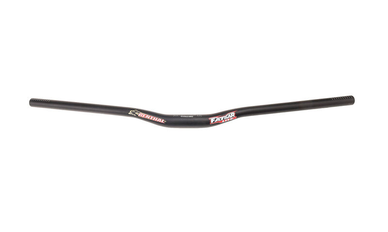 RENTHAL FATBAR HANDLEBAR LITE Ø31.8 - RISE 20 MM ALU BLACK