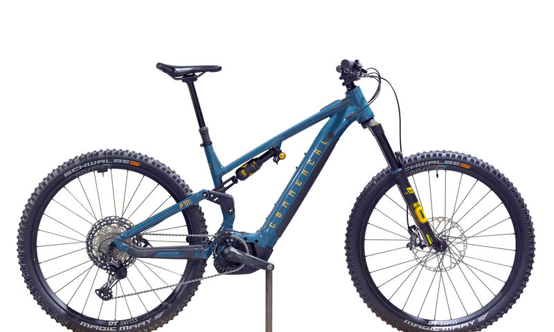 COMMENCAL META POWER TR BOSCH OHLINS EDITION AQUA BLUE - L (22181803) 1609 km